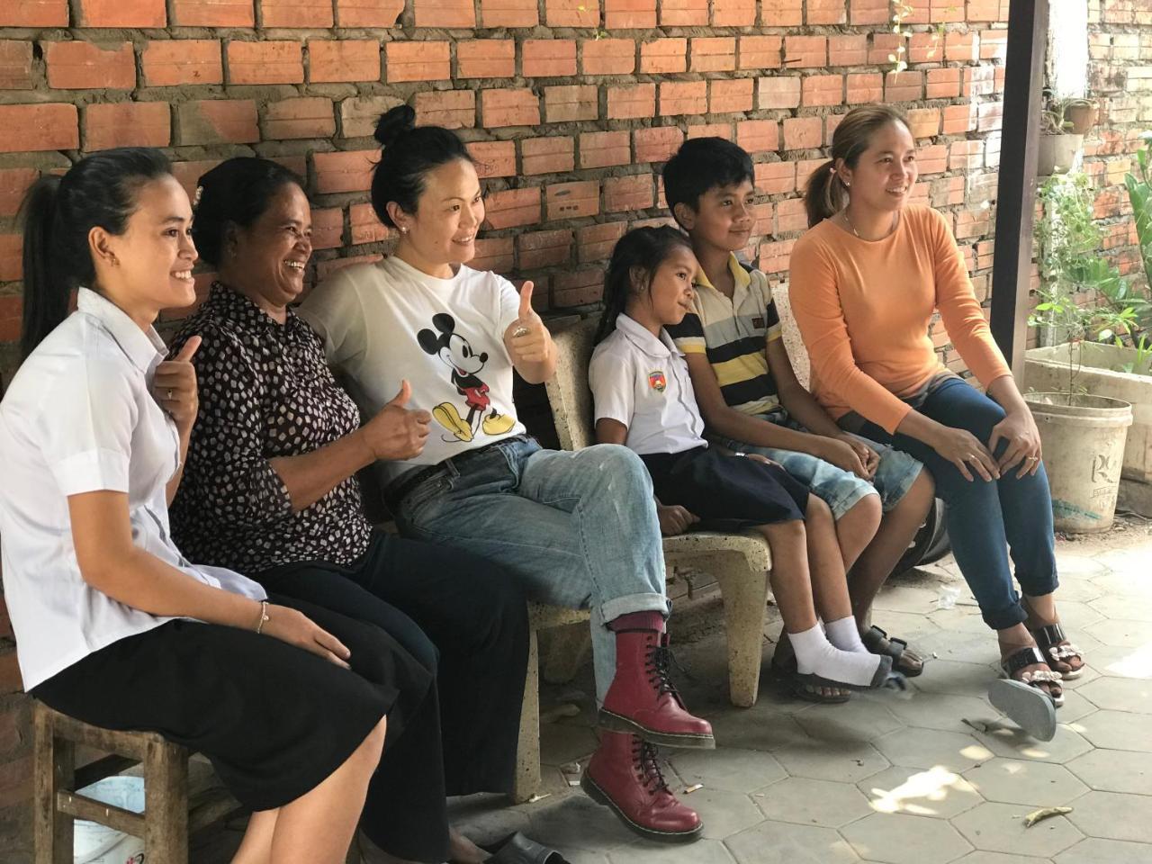 Madam Sokha Homesteading Siem Reap Eksteriør bilde