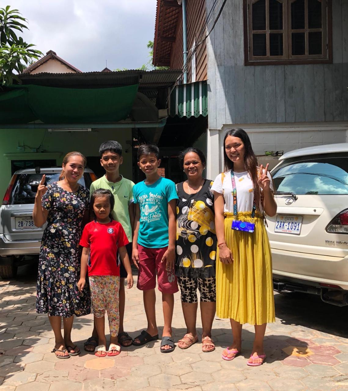 Madam Sokha Homesteading Siem Reap Eksteriør bilde