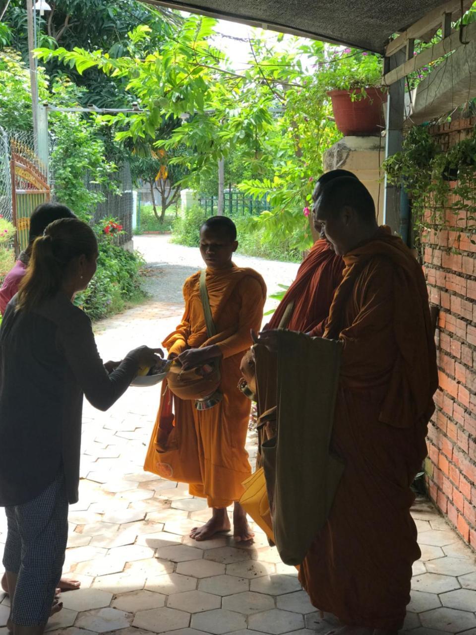 Madam Sokha Homesteading Siem Reap Eksteriør bilde